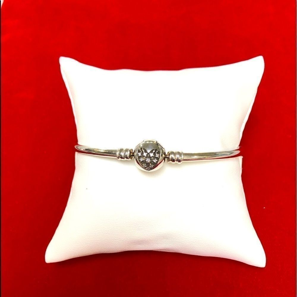 Pandora ALE Moments Bangle Bracelet Sterling 925